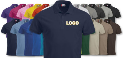 Piqueskjorter med logo
