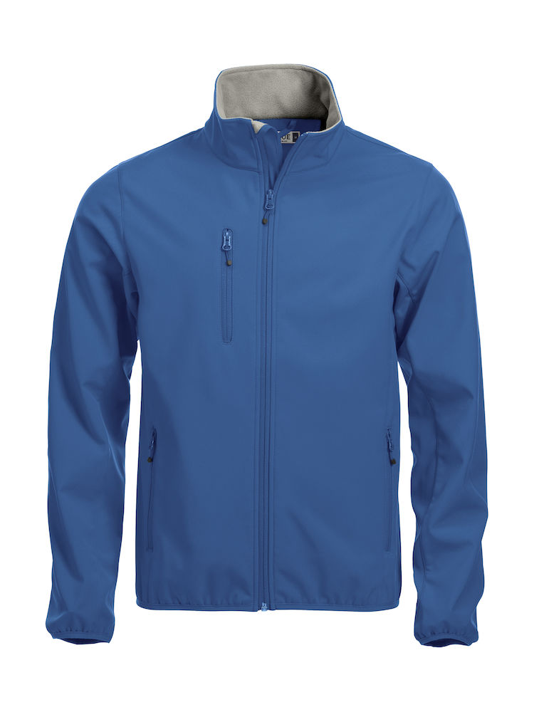 Jakker med logo: Softshell-jakke Clique Basic, 55 kornblå