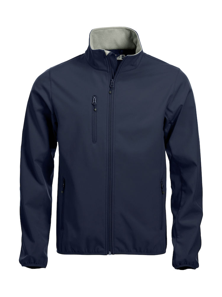 Softshell-jakke Clique Basic, 580 mørk marine