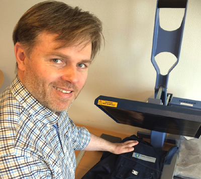 Arbeidsklær med logo Trykking Avseth