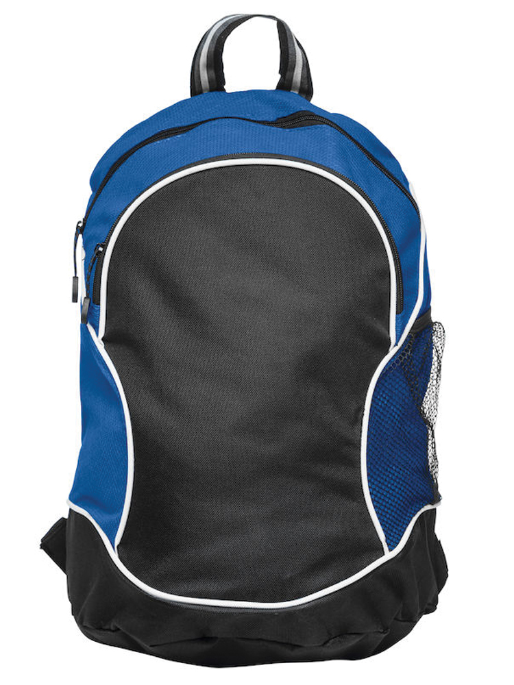 Ryggsekk Clique Basic Backpack, Sort Med Blått