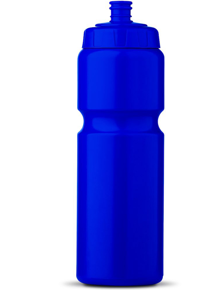Sportsflaske med logo, Blå