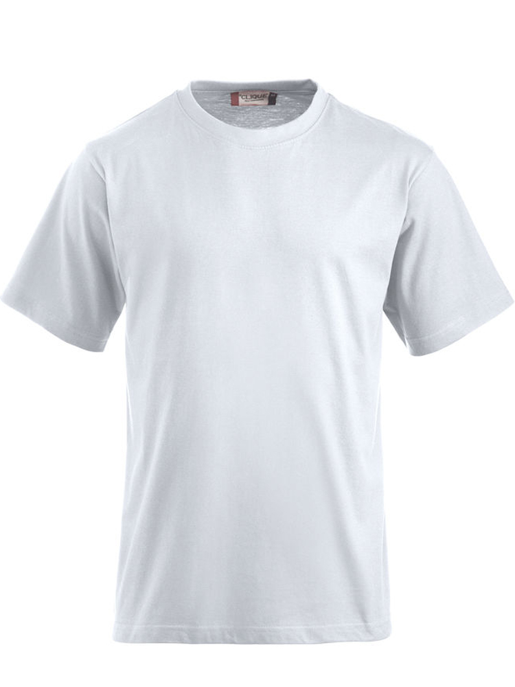 T-skjorte Clique Classic-T, Hvit