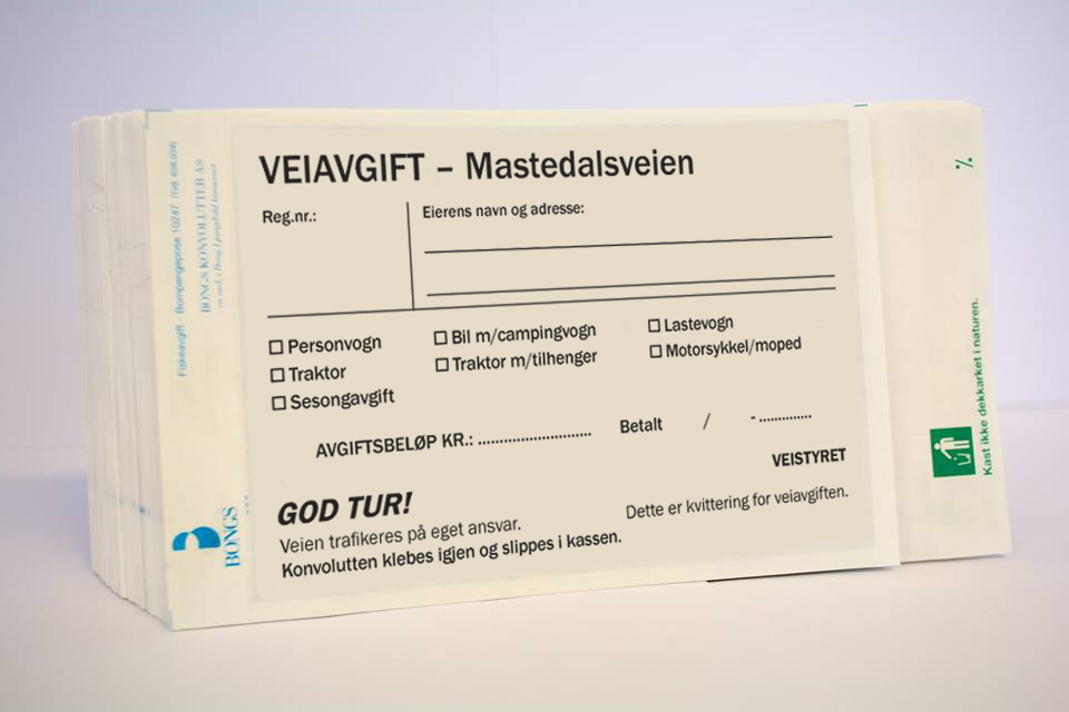 Bompengepose 10247 Avseth