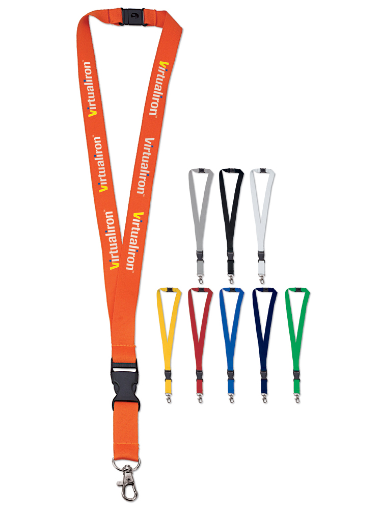 Nøkkelbånd med logo Lanyard Polyester