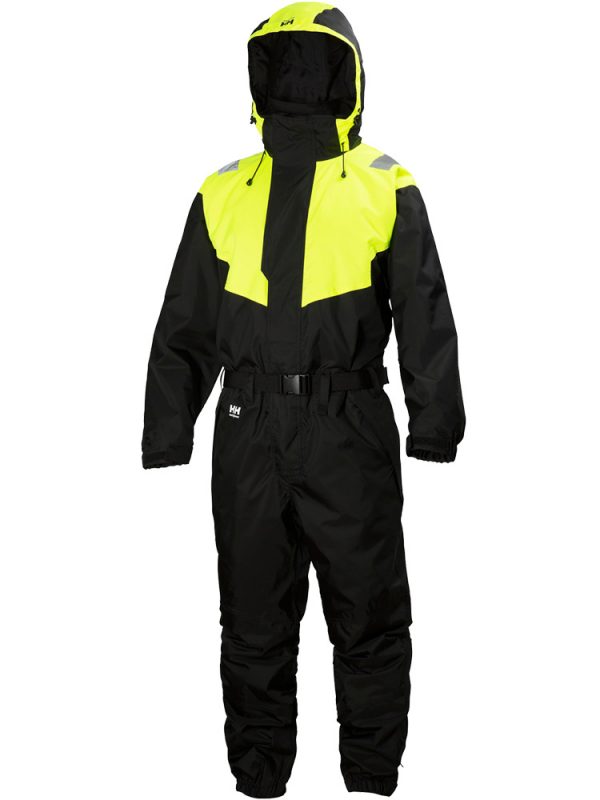 Helly Hansen Overall Alna 2.0 Shell Suit Yellow/Ebony | Yellow (215138