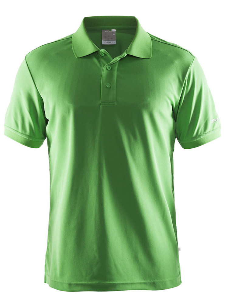 Craft Polo Shirt Pique Classic, Craft Green
