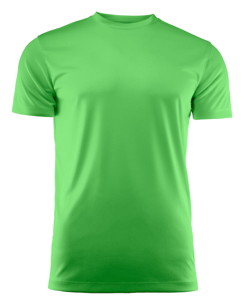 T-skjorte Printer Run, Lime
