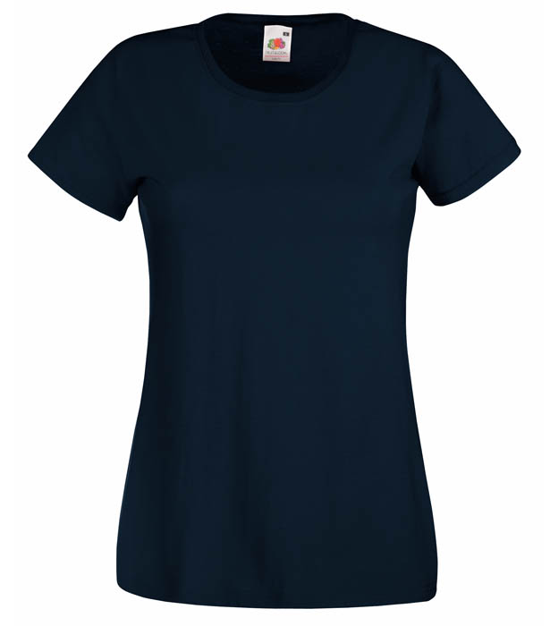 Fruit of the Loom Valueweight T Lady, Deep Navy