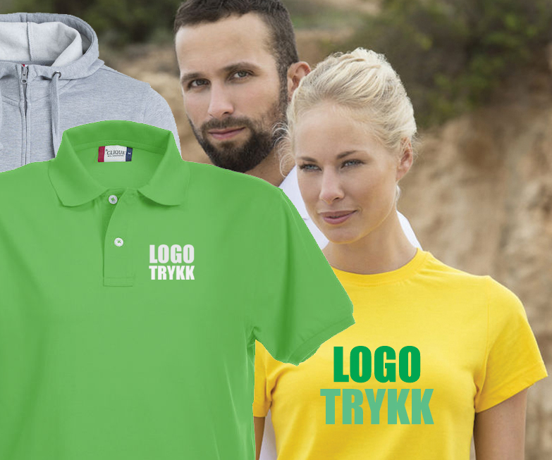 klær med eget trykk Avseth