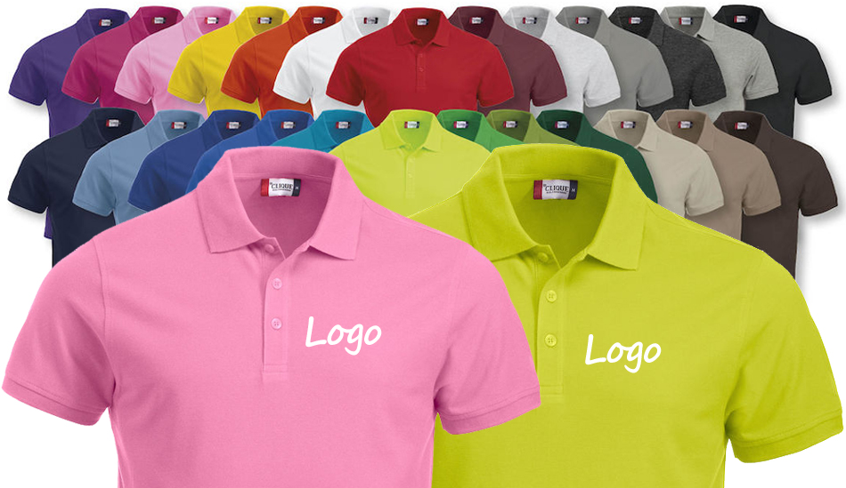 Pique-skjorter Med Logo