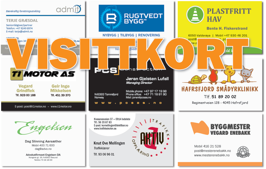 visittkort