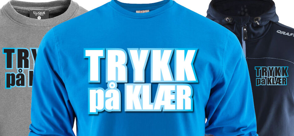 Trykk på klær