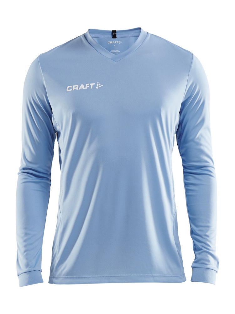 Craft Squad Jersey Solid LS M Draktoverdel Mff Blue