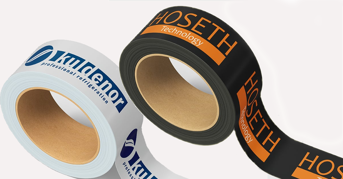 tape med trykk pakketape med logo