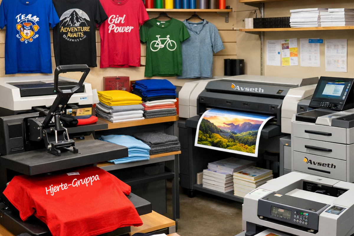 trykkeri ålesund og omegn