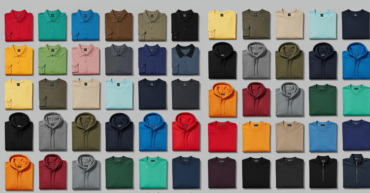 basisplagg i stort fargeutvalg