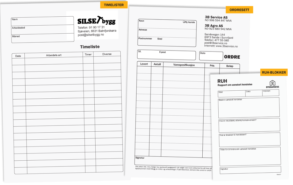 timelister-ordresett-ruhblokker