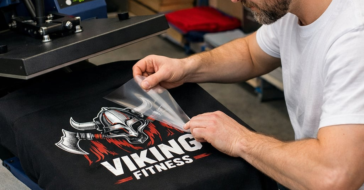 trykke på klær selv