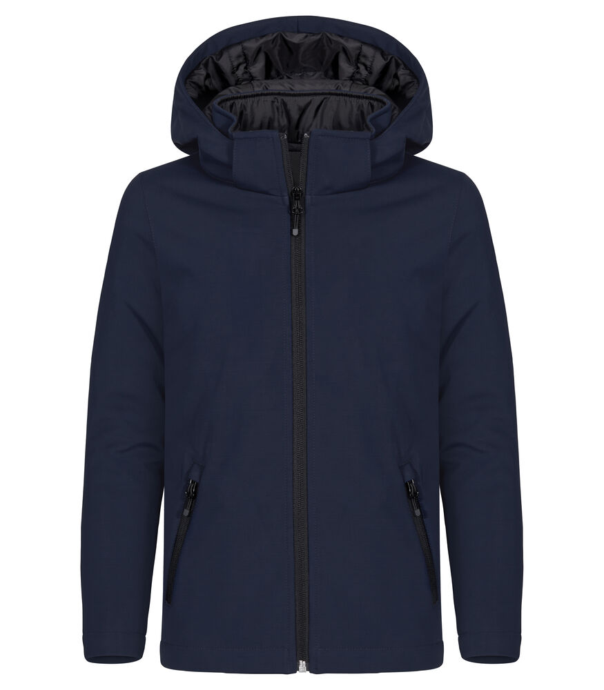 Padded Hoody Softshell Junior