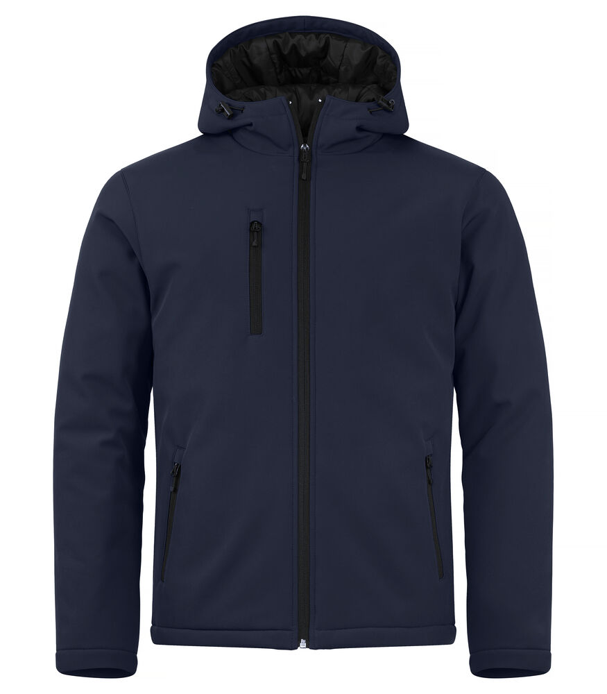 Padded Hoody Softshell - Bilde 9