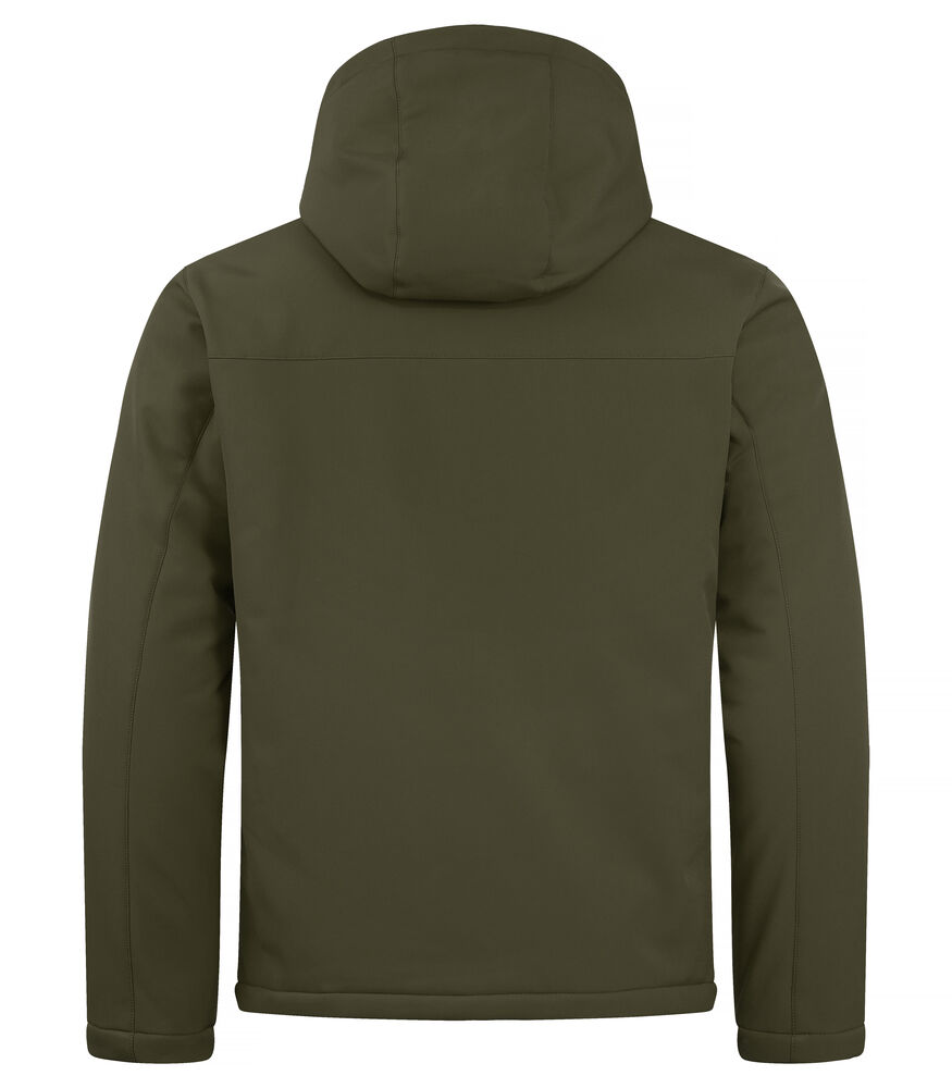 Padded Hoody Softshell - Bilde 14