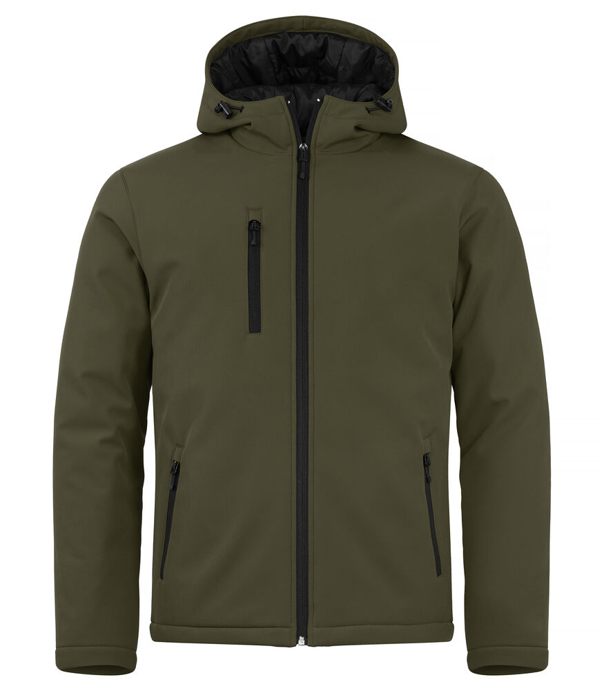 Padded Hoody Softshell - Bilde 13