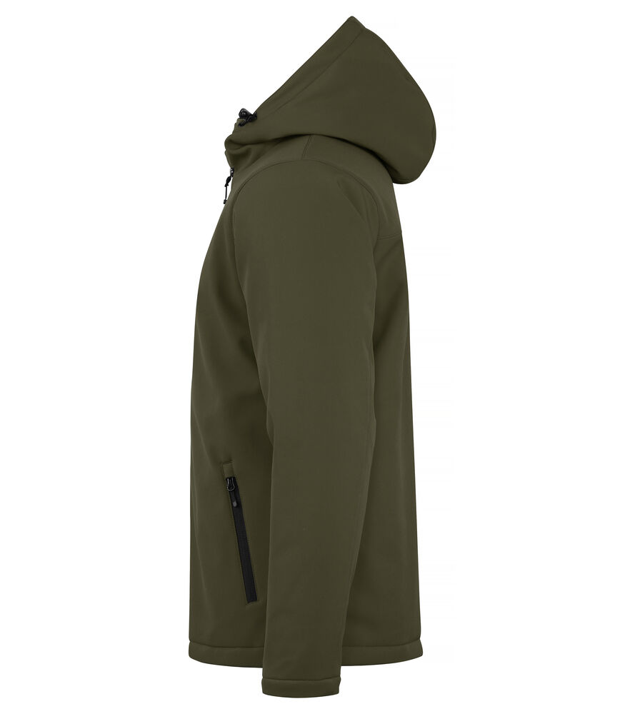 Padded Hoody Softshell - Bilde 15