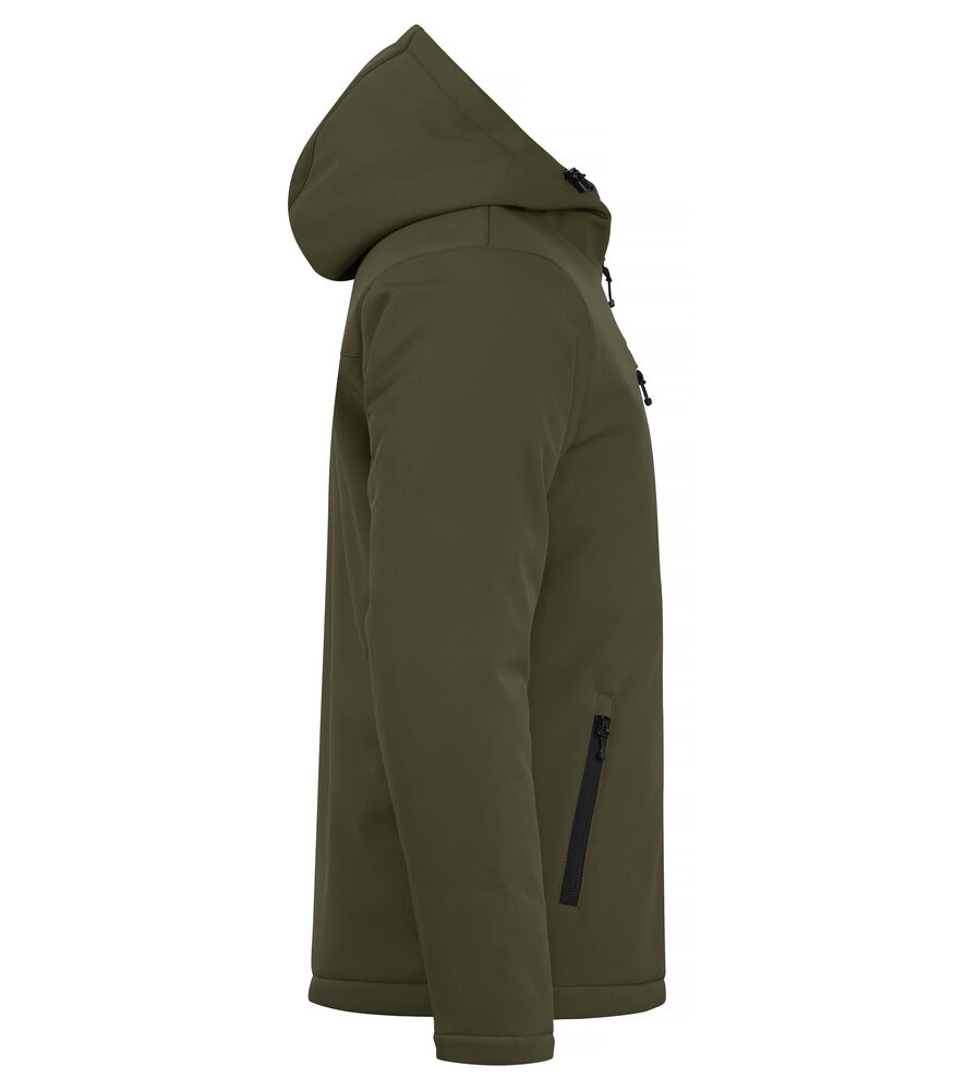 Padded Hoody Softshell - Bilde 16