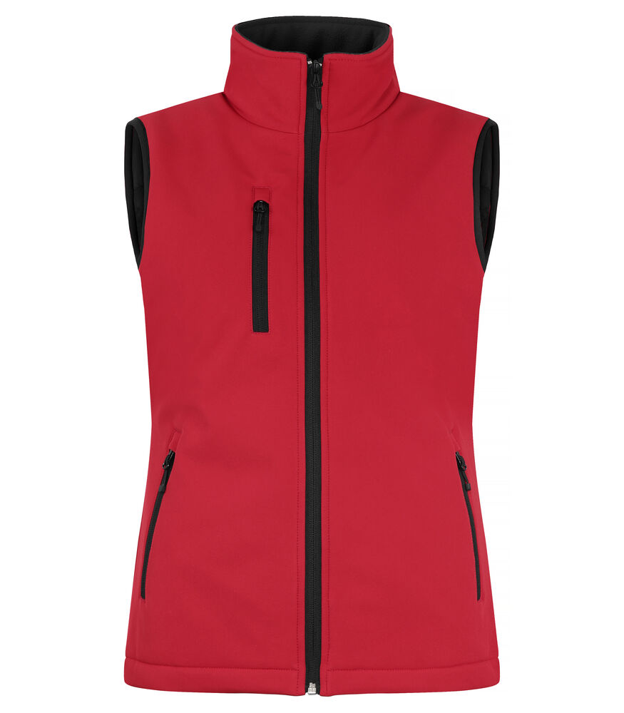 Padded Softshell Vest W