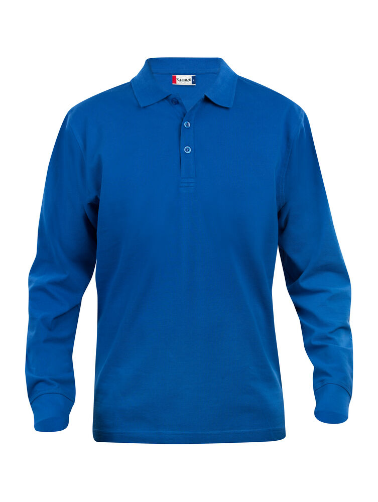 Basic Polo L/S Junior - Bilde 9