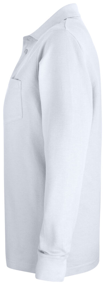 Basic Polo LS Pocket - Bilde 3