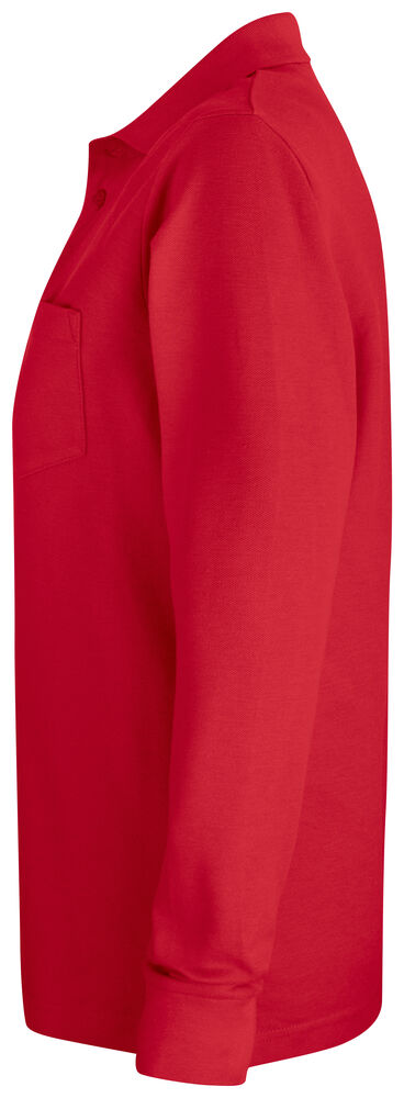 Basic Polo LS Pocket - Bilde 7