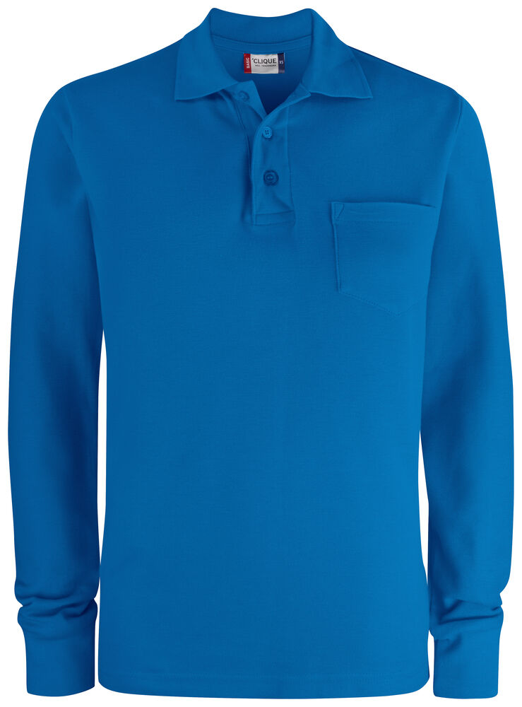 Basic Polo LS Pocket - Bilde 9