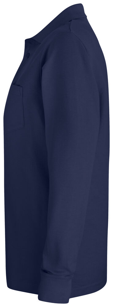 Basic Polo LS Pocket - Bilde 15