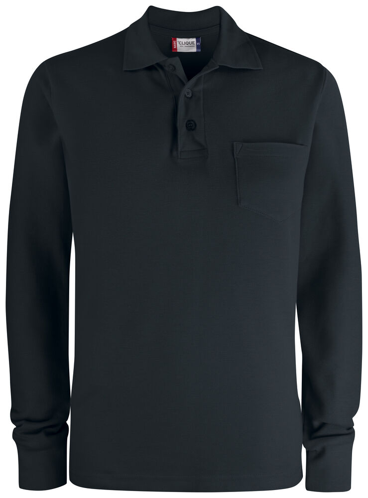 Basic Polo LS Pocket - Bilde 21