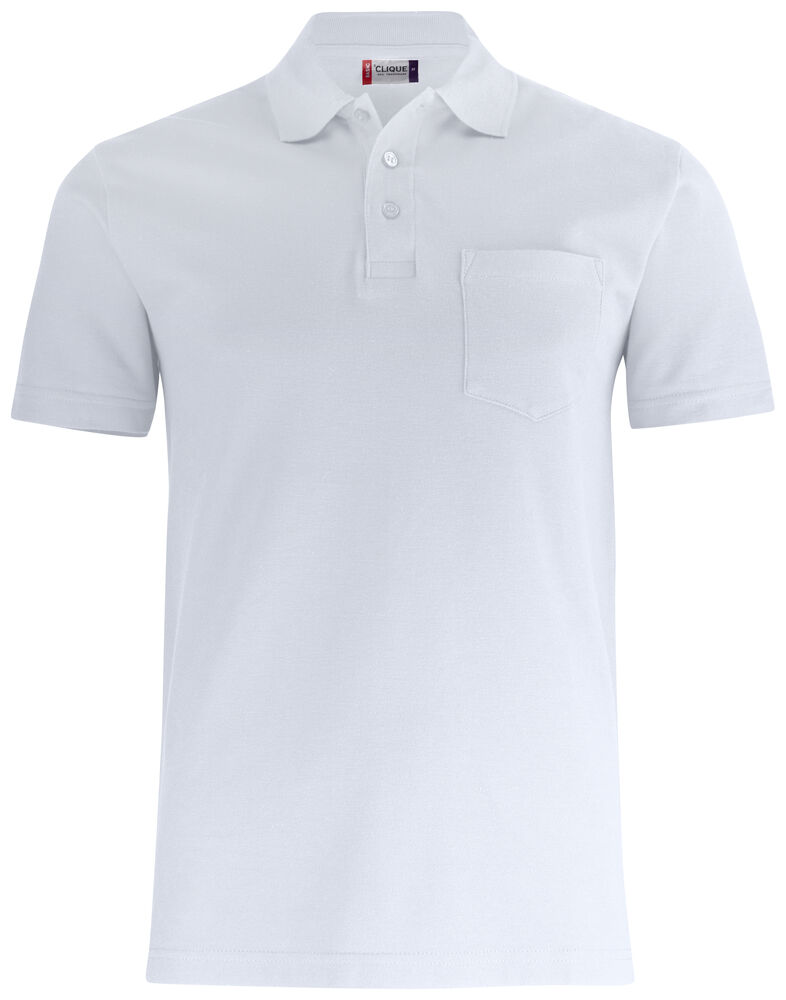 Basic Polo w. Pocket