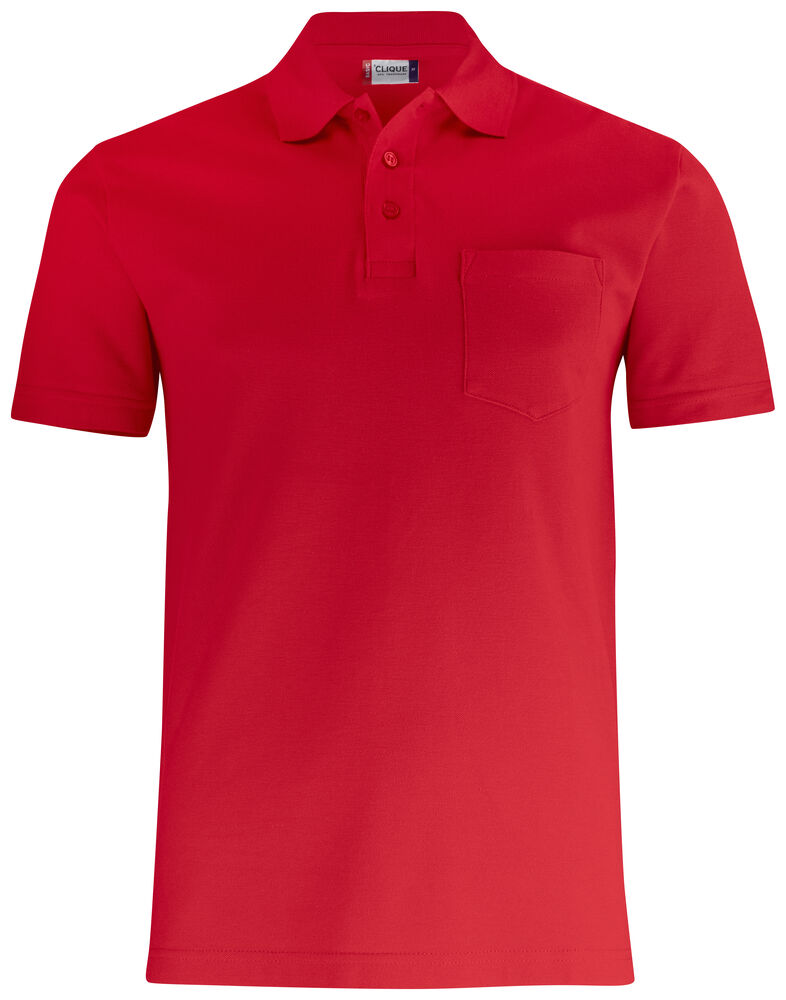 Basic Polo w. Pocket - Bilde 5