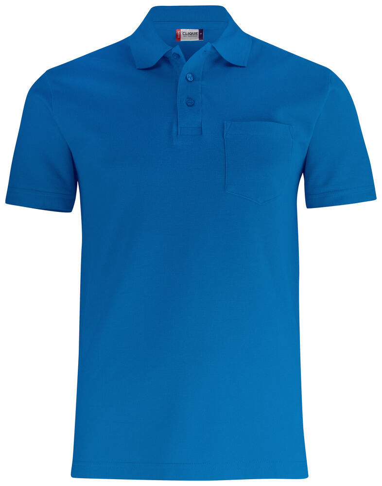 Basic Polo w. Pocket - Bilde 9