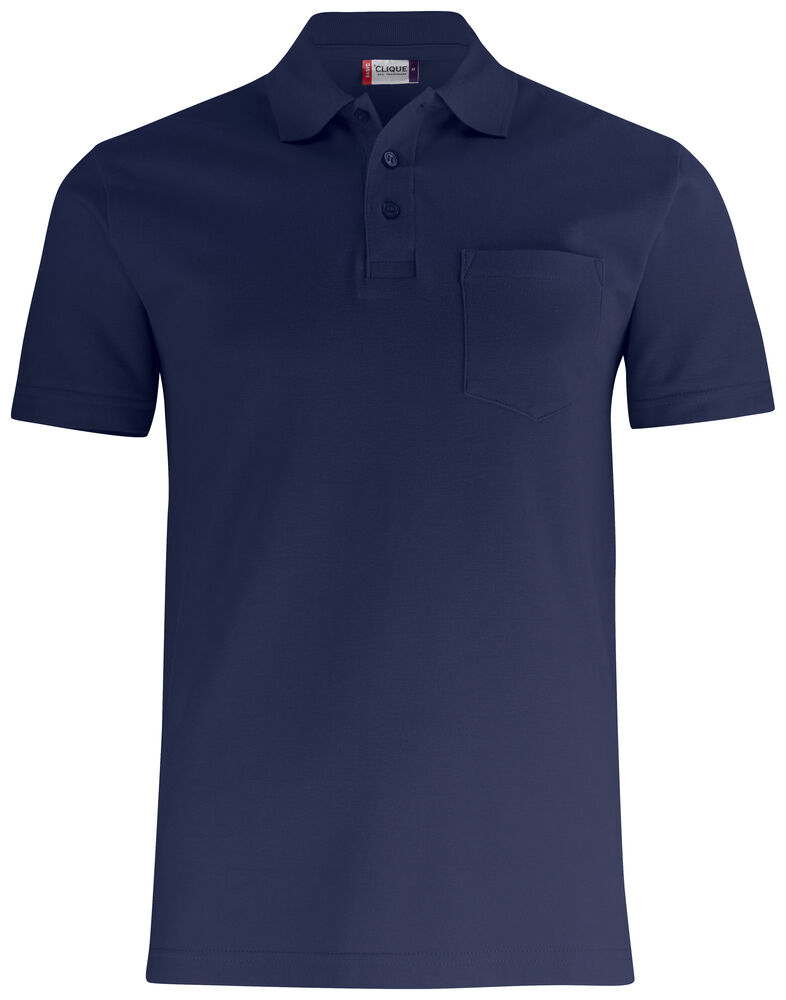 Basic Polo w. Pocket - Bilde 13