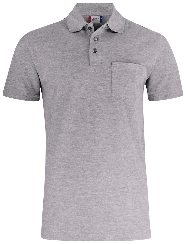 Basic Polo w. Pocket - Bilde 17