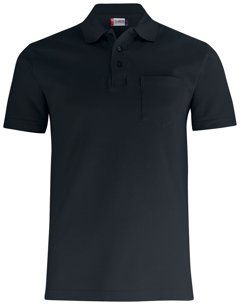 Basic Polo w. Pocket - Bilde 21