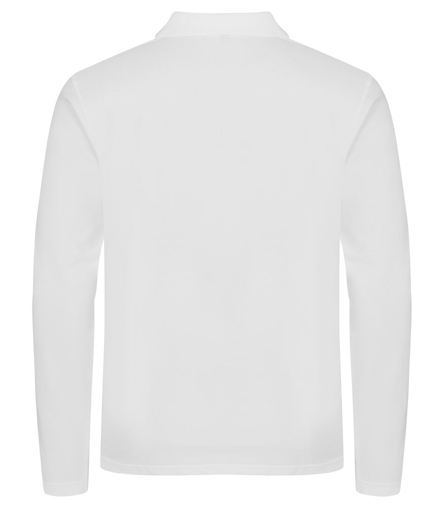 Stretch Premium Polo L/S - Bilde 3