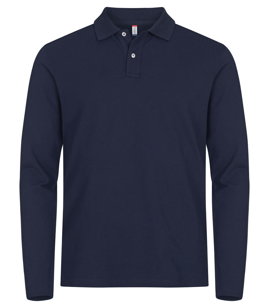 Stretch Premium Polo L/S - Bilde 6