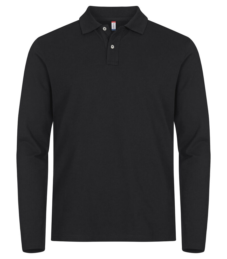 Stretch Premium Polo L/S - Bilde 11