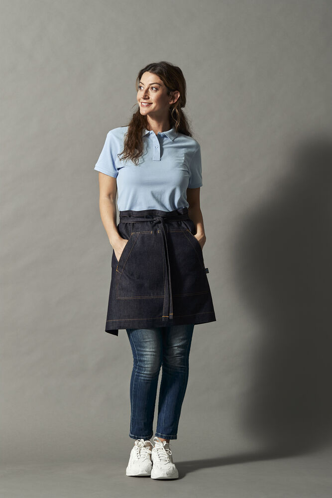 Waist Apron Short (GOTS) - Bilde 9