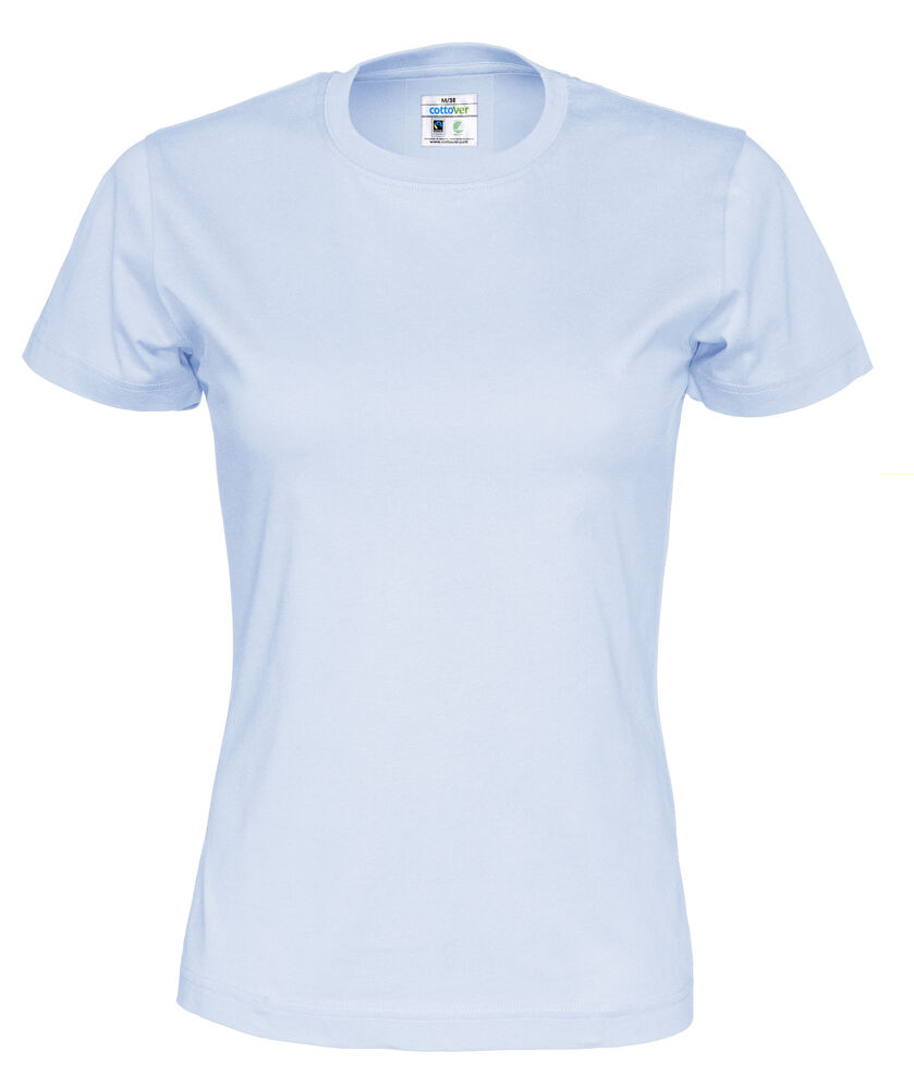 T-shirt Lady (GOTS) - Bilde 100