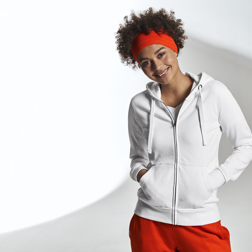 Full Zip Hood Lady (GOTS) - Bilde 6