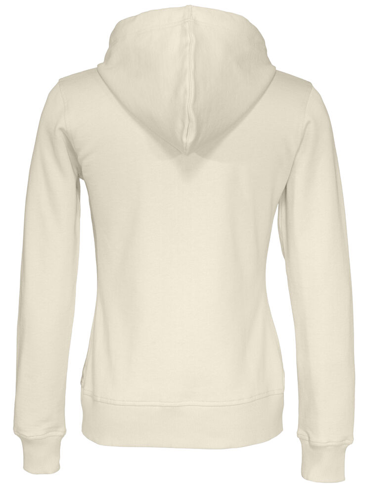 Full Zip Hood Lady (GOTS) - Bilde 8