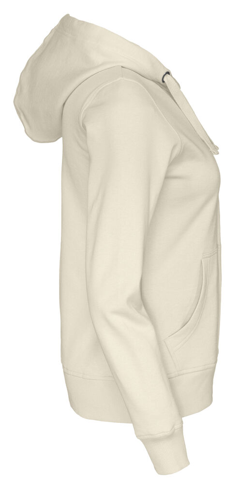 Full Zip Hood Lady (GOTS) - Bilde 11